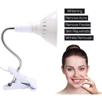 Lampa grzewcza Skin Beauty, światło LED do odmładzania skóry 16W [13070000345]